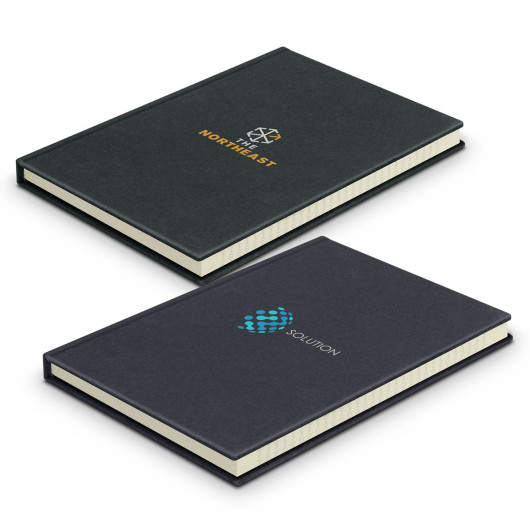 Branded Cotton Hard Cover Notebooks